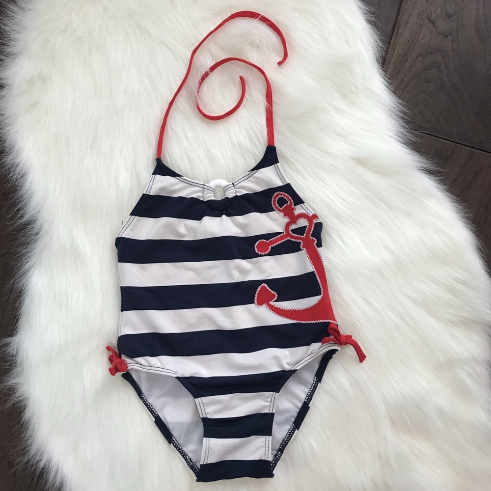 Tommy Hilfiger girls swimsuit